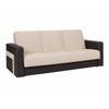 Sofá-cama Providence C103, Caja De Ropa De Cama, 88x222x97cm