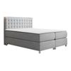 Cama Continental Baltimore 117, Continental, Gris, Tapiz, Somieres, 160x215x120cm