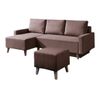 Conjunto De Muebles Tapizado Providence D104, Función De Descanso, Tapiz