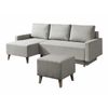 Conjunto De Muebles Tapizado Providence D104, Función De Descanso, Tapiz