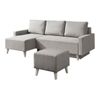 Conjunto De Muebles Tapizado Providence D104, Función De Descanso, Tapiz