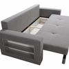 Sofá-cama Decatur 100, Caja De Ropa De Cama, 88x236x92cm