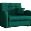 Sillón Columbus 114, Verde, Tapiz, Muebles Ya Montados, 85x103x98cm