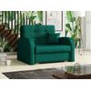 Sillón Columbus 114, Verde, Tapiz, Muebles Ya Montados, 85x103x98cm