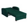 Sillón Columbus 114, Verde, Tapiz, Muebles Ya Montados, 85x103x98cm