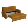 Sofá-cama Columbus 116, Caja De Ropa De Cama, Muebles Ya Montados, 85x153x98cm