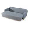 Sofá-cama Kingsport 107, Caja De Ropa De Cama, 91x213x101cm