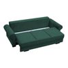 Sofá-cama Kingsport 108, Caja De Ropa De Cama, 95x256x103cm