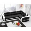 Sofá Rinconero Kingsport 100, Negro, Función De Descanso, Caja De Ropa De Cama