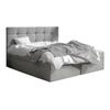 Cama Continental Comfivo 196, Doble, Gris, Tapiz, Somieres, 163x206x112cm