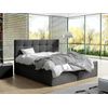 Cama Continental Comfivo 196, Doble, Gris, Tapiz, Somieres, 183x206x112cm