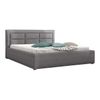 Cama Pomona 103, Individuales, Gris, Tapiz, Somieres, 140x223x93cm