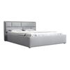 Cama Pomona 105, Individuales, Gris, Tapiz, Somieres, 140x223x93cm