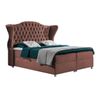 Cama Continental Baltimore 145, Continental, Rosa, Tapiz, Somieres, 158x210x149cm