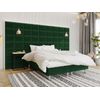 Cama Continental Logan 103, Doble, Verde, Tapiz, Somieres, 360x200x180cm