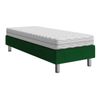 Cama Continental Logan 107, Individuales, Verde, Tapiz, Somieres, 360x200x180cm