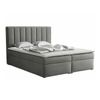 Cama Continental Pomona 116, Doble, Gris, Tapiz, Somieres, 180x215x115cm