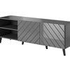 Mueble Tv Charlotte 144, Número De Puertas: 2, 150x52x42cm