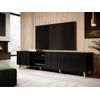 Mueble Tv Charlotte H103, Número De Puertas: 4, 201x52x40cm