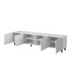 Mueble Tv Charlotte H103, Número De Puertas: 4, 201x52x40cm