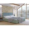 Cama Florence 103, Doble, Verde, Tapiz, Somieres, 153x214x97cm