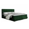 Cama Continental Carlsbad 116, Doble, Verde, Tapiz, Somieres, 183x218x105cm