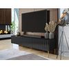 Mueble Tv Merced B127, Número De Puertas: 3, 180x51x40cm