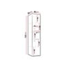 Mueble De Baño De Pared Providence J117