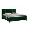 Cama Beloit 101, Doble, Verde, Tapiz, Somieres, 149x216x106cm