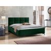 Cama Beloit 101, Doble, Verde, Tapiz, Somieres, 149x216x106cm