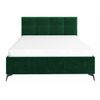 Cama Beloit 101, Doble, Verde, Tapiz, Somieres, 149x216x106cm