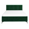 Cama Beloit 101, Doble, Verde, Tapiz, Somieres, 169x216x106cm