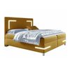 Cama Continental Baltimore 173, Doble, Amarillo, Tapiz, Somieres, 160x212x120cm