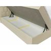 Cama Continental Baltimore 181, Doble, Amarillo, Tapiz, Somieres, 140x208x103cm