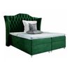 Cama Continental Baltimore 183, Doble, Verde, Tapiz, 200x209x147cm