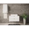 Mueble De Baño Colgado Para Lavabo Merced D101, Montada En La Pared, 42x80x46cm