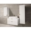 Mueble De Baño De Pared Merced D102, Montada En La Pared, Número De Puertas: 1, 78x35x35cm