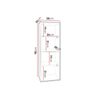 Mueble De Baño De Pared Hartford J108