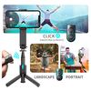 Palo Selfie Tripode Bluetooth Con Control Remoto Y Luz Led L09