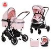 Carrito De Bebé Trio Convertible Aura Hasta 22 Kg Flamingo