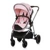 Carrito De Bebé Trio Convertible Aura Hasta 22 Kg Flamingo