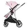 Carrito De Bebé Trio Convertible Aura Hasta 22 Kg Flamingo