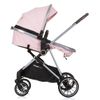 Carrito De Bebé Trio Convertible Aura Hasta 22 Kg Flamingo