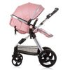 Carrito De Bebé Havana Trio Convertible Hasta 22 Kg Con Bolso Y Mosquitera Flamingo