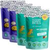 Snack Perro 100% Natural Flooppbites - Galleta Crujiente - Chuches Y Premios Perro - Yogurt, Manzanilla, Queso, Lino