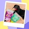 Snack Perro 100% Natural Flooppbites - Galleta Crujiente - Chuches Y Premios Perro - Yogurt, Manzanilla, Queso, Lino