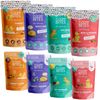 Snack Perro 100% Natural Flooppbites - Mix Pack Galleta Crujiente Con Bocaditos Masticables - Sabores Variados 4