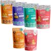 Snack Perro 100% Natural Flooppbites - Mix Pack Galleta Crujiente Con Bocaditos Masticables - Sabores Variados 3