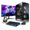 Pc Gaming Completo Volttierpc – Intel Core I5 12400f, 32gb Ram, 1tb M.2 Ssd, Rtx 3060, Wifi 6, Bluetooth 5.2, Windows 11 Pro, Monitor 24"+pack Teclado, Ratón, Auriculares