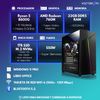 Pc Gaming Volttierpc – Amd Ryzen 5 8600g, 32gb Ram, 1tb M.2 Ssd, Gráficos Amd Radeon 760m, Wifi 6, Bluetooth 5.2, Windows 11 Pro